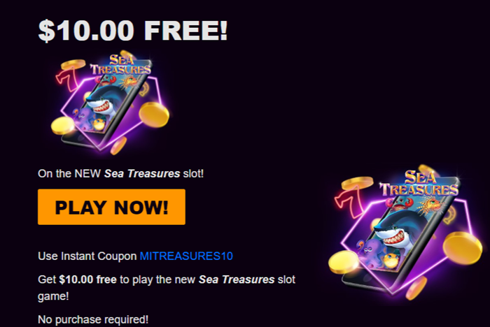 🎰 Sea Treasures: Can You Uncover the Ocean's Hidden Riches? 🌊 Dive into the enchanting world of "Sea Treasures," a captivating online casino game