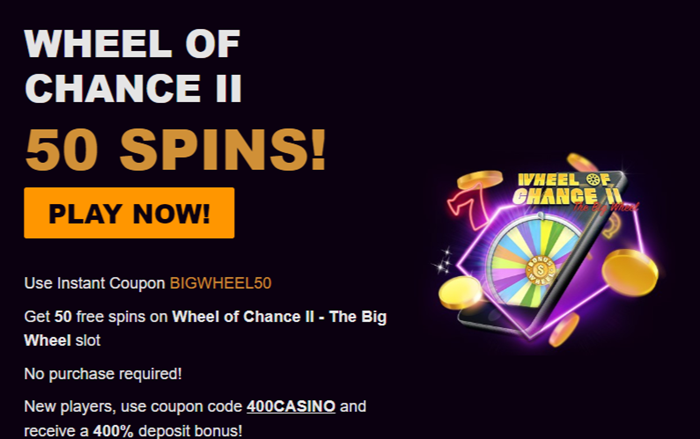Miami Club Casino's Wheel of Chance II: Can 50 Free Spins Spin You to Fortune?