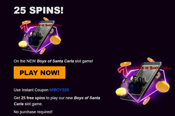 🎉 Miami Club Casino's Exclusive Offer: 25 Free Spins - No Deposit Required! Will You Strike It Lucky? 🎉