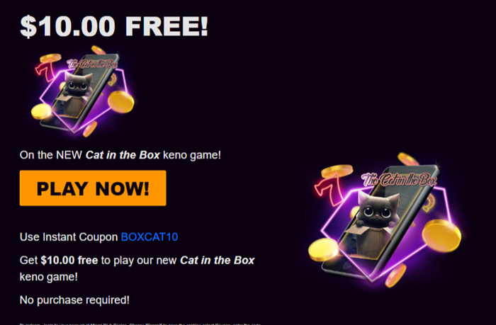 Cat in the Box: Can This Game Claw Its Way to Your Favorites? 🎰 $10 Free Chip - No Deposit Bonus Code